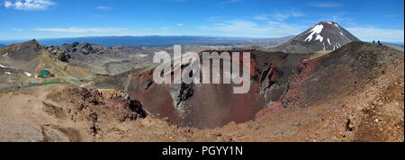 Tongariro Stockfoto
