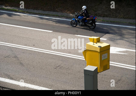 Durchsetzung der Kamera in Polen. 23. August 2018 © wojciech Strozyk/Alamy Stock Foto Stockfoto