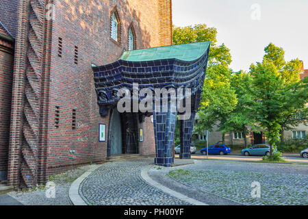 Kreuzkirche (1929), Schmargendorf, Berlin, Deutschland Stockfoto