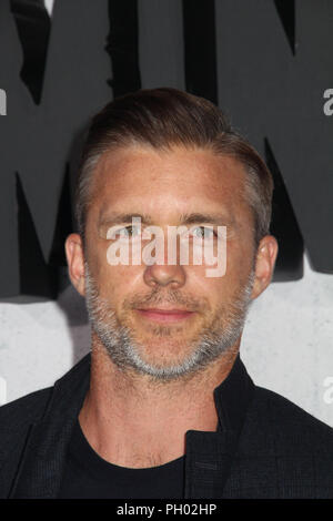 Los Angeles, USA. 28. Aug 2018. Jeff Hephner 28.08.2018 Die Weltpremiere von "pfefferminze" am Regal Cinemas L.A. statt Leben in Los Angeles, CA Foto: Cronos/Hollywood News Credit: Cronos/Alamy leben Nachrichten Stockfoto