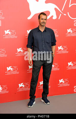 Roma, Italien. 29 Aug, 2018. 75. Filmfestival von Venedig 2018, Ulla Mia ist Photocall film Pelle''. Bild: Andrea Occhipinti Credit: Unabhängige Fotoagentur/Alamy leben Nachrichten Stockfoto