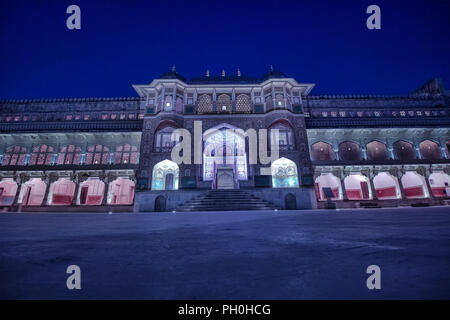 Die Rajasthani palace Gate Stockfoto