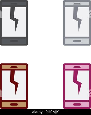 Smartphone Stock Vektor