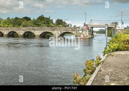 Roosky Co Roscommon Irland Stockfoto