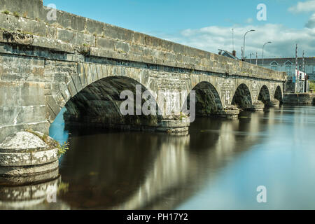 Roosky Co Roscommon Irland Stockfoto