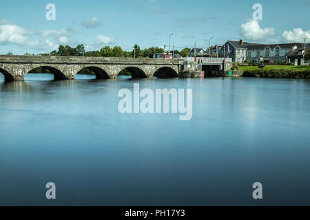 Roosky Co Roscommon Irland Stockfoto