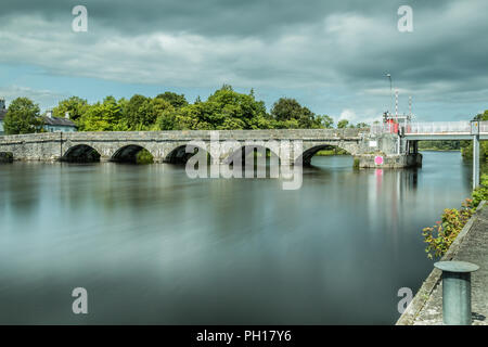 Roosky Co Roscommon Irland Stockfoto