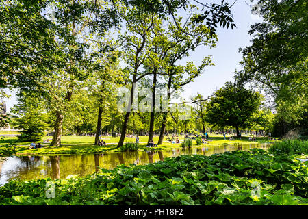 Vondelpark, Amsterdam, Niederlande Stockfoto