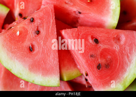 Wassermelone close-up Stockfoto