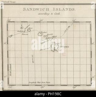 Bild von Seite 521 "eine Reise um die ganze Welt, während der Jahre 1790, 1791 und 1792, durch Étienne Marchand, durch eine historische Einführung vorangestellt, und durch Diagramme, etc. aus dem Französischen übersetzt, 0033 dargestellt. Stockfoto