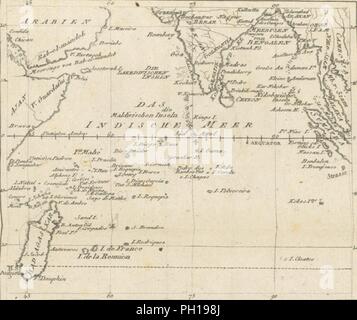 Bild von Seite 409 von "A. Rochon. Reise nach Maroko und Indien. Aus dem Französischen im Auszuge [Übersetzt von T. F. Ehrmann]. J. B. Bory de St. Vincents. Reise / den Kanarien-Inseln, nebst einer Gesc 0001. Stockfoto