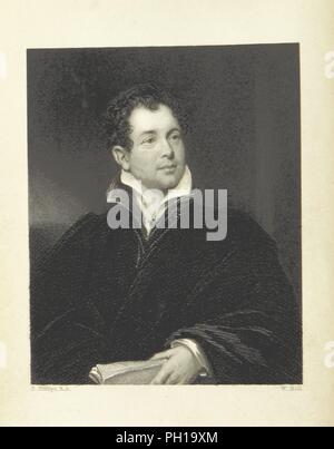 Bild von Seite 10 der' [Die poetische Werke von Thomas Moore, etc. [Mit einem Portrait.]]'. Stockfoto