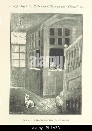 Bild von Seite 101 "Das Buch der Käse, der Merkmale und der Geschichten von "Ye Old Cheshire Cheese". London. Dritte Auflage, von W. H. Graham überarbeitet. [Mit Illustrationen.]'. Stockfoto