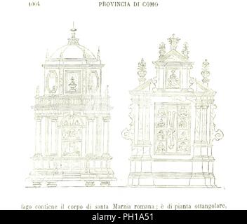 Bild von Seite 1022 der 'Grande illustrazione del Lombardo-Veneto, ossia Storia delle città dei borghi, communi, Castelli, ecc. Fino ai Tempi modernisieru, Pro Cura di C. Cantù e d'altri letterati. Seconda edizione' 0083. Stockfoto