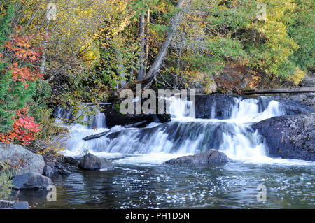 Herbst Landschaft Natur Szene. Stockfoto