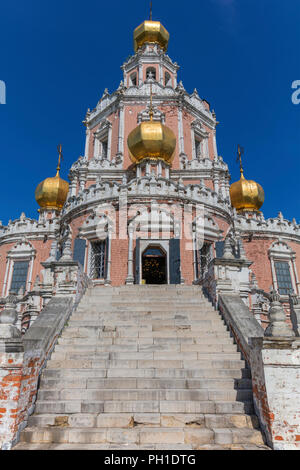 Kirche der Fürsprache (1694), Fili, Moskau, Russland Stockfoto