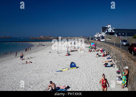 Guernsey Stockfoto