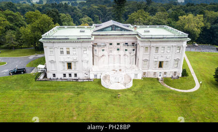 Mühlen Mansion, Staatsburgh State Historic Site, Hyde Park, New York, USA Stockfoto