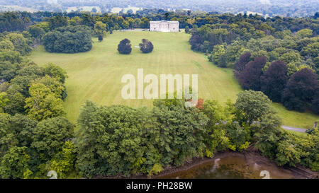 Mills Mansion, Staatsburgh State Historic Site, New York. Stockfoto