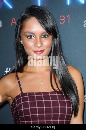 Los Angeles, CA, USA. 29 Aug, 2018. Alexis Freude bei der Ankunft für KIN Premiere ArcLight Hollywood, Los Angeles, CA August 29, 2018. Credit: Elizabeth Goodenough/Everett Collection/Alamy leben Nachrichten Stockfoto