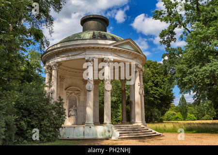 Freundschaft Tempel (1770), Schloss Sanssouci, Potsdam, Brandenburg, Deutschland Stockfoto