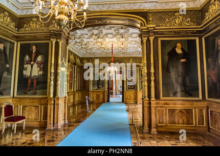 Schloss Schwerin, Schweriner Schloss, Schwerin, Mecklenburg-Vorpommern, Deutschland Stockfoto