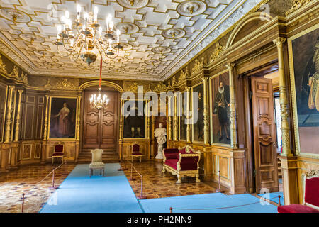 Schloss Schwerin, Schweriner Schloss, Schwerin, Mecklenburg-Vorpommern, Deutschland Stockfoto