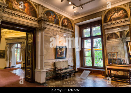 Schloss Schwerin, Schweriner Schloss, Schwerin, Mecklenburg-Vorpommern, Deutschland Stockfoto