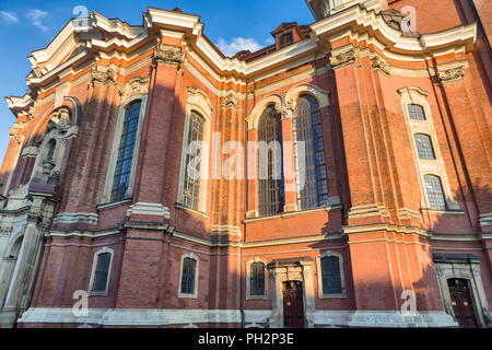 St. Michaeliskirche (1786), Kirche St. Michael, Hamburg, Deutschland Stockfoto