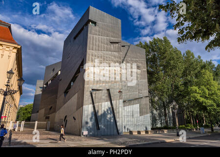 Judisches Museum, das Jüdische Museum (1999), Berlin, Deutschland Stockfoto