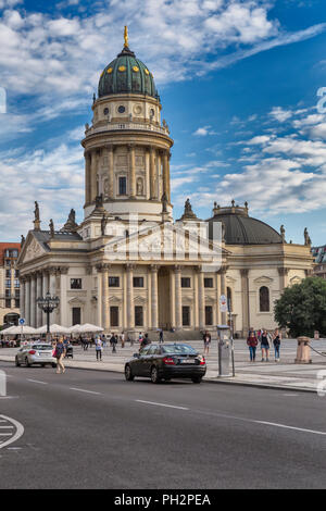 Die neue Kirche, Neue Kirche, Deutscher Dom, Deutsche Kirche, Gendarmenmarkt, Berlin, Deutschland Stockfoto