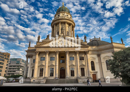 Die neue Kirche, Neue Kirche, Deutscher Dom, Deutsche Kirche, Gendarmenmarkt, Berlin, Deutschland Stockfoto