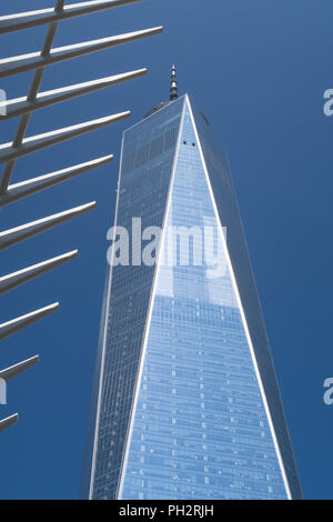 World Trade Center Komplex in Lower Manhattan, New York City, USA Stockfoto