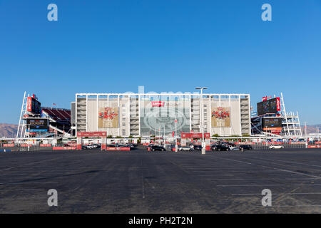 Levi's Stadion, Santa Clara, Kalifornien Stockfoto