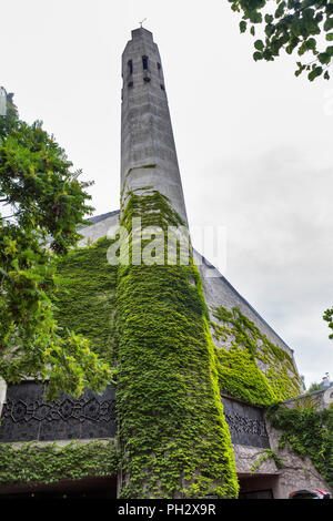 St. Ignatius Kirche (1964), Frankfurt, Hessen, Deutschland Stockfoto