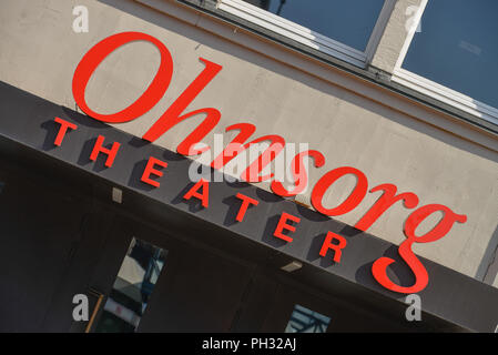 Ohnsorg-Theater, Heidi-Kabel-Platz, Hamburg, Deutschland Stockfoto