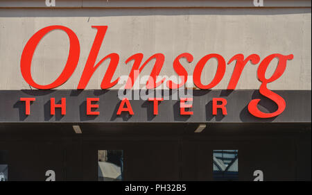 Ohnsorg-Theater, Heidi-Kabel-Platz, Hamburg, Deutschland Stockfoto