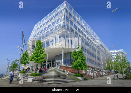 Unilever-Haus, Strandkai, Hafencity, Hamburg, Deutschland Stockfoto