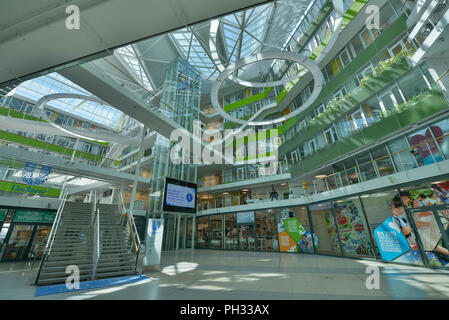 Unilever-Haus, Strandkai, Hafencity, Hamburg, Deutschland Stockfoto