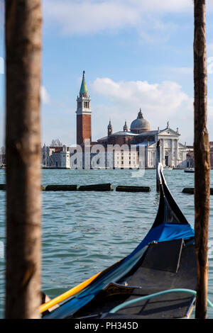 Lagune von Venedig Stockfoto