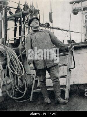 "Lieut. Bruce', 1911, (1913). Artist: Herbert Ponting. Stockfoto