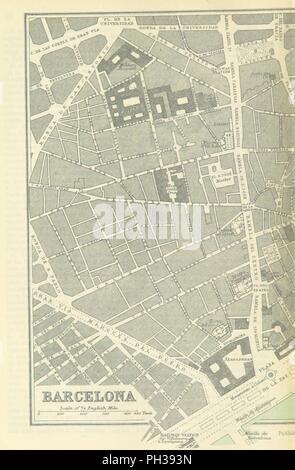 Bild von Seite 164 "O'Shea's Guide nach Spanien und Portugal. Von John lomas bearbeitet werden. Zehnte Ausgabe. [Mit einem losen Karten und Pläne.]'. Stockfoto