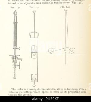 Bild von Seite 174 "Ein Text-Buch von Erz und Stein im Bergbau. Mit Frontispiz und 716 Abbildungen. Stockfoto