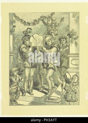 Bild von Seite 199 von 'A Christmas Garland. Weihnachtslieder und Gedichte aus dem 15. Jahrhundert bis in die heutige Zeit. Durch A. H. Bullen bearbeitet werden. Mit. Illustrationen, etc'. Stockfoto