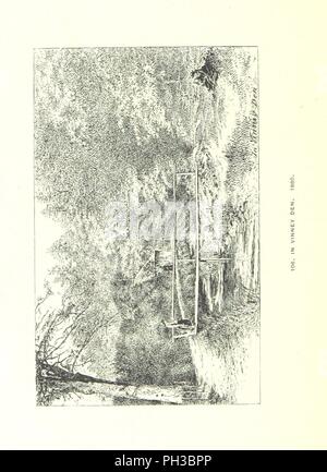 Bild von Seite 210 "Aberbrothock dargestellt. Die runden O Radierungen in Miniatur von John Adams. . Mit Noten von G. Heu'. Stockfoto