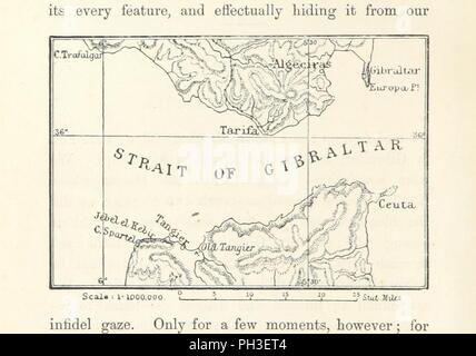 Bild von Seite 28 der "Reisen in den Atlas und südlichen Marokko. Eine Erzählung von Exploration'. Stockfoto