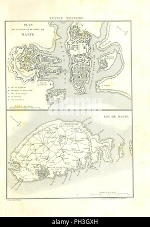 Bild von Seite 329 des "Frankreich militaire. Histoire des Armées françaises de Terre et de Mer de 1792 à 1833. Ouvrage rédigé par une société de militaires et de gens de lettres, d'Apre 0093. Stockfoto