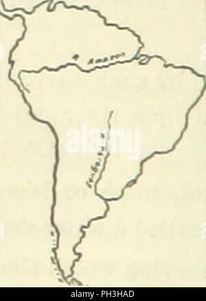 Bild von Seite 34 von "einer neuen Geographie auf die vergleichende Methode. Mit Karten und Diagramme". Stockfoto