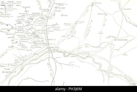 Bild von Seite 362 "Deutschland und Frankreich eine populäre Geschichte des Deutsch-französischen Krieges. . Illustriert, etc'. Stockfoto