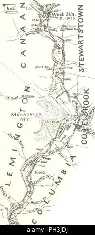 Bild von Seite 37 "Die Geologie von New Hampshire. Einen Bericht erstellt, der die Ergebnisse der Erkundungen bestellt die von der Gesetzgebung, [von] C.H.Hitchcock, Geologe, J. H. Huntington, erster Assistent". Stockfoto
